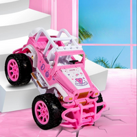 Thumbnail for RC Offroader Pink™ – Vaaleanpunainen kilpa-auto – Lelu RC auto