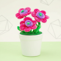 Thumbnail for CraftBloom – Värikäs ja luova – DIY-kukkaruukun askartelusetti