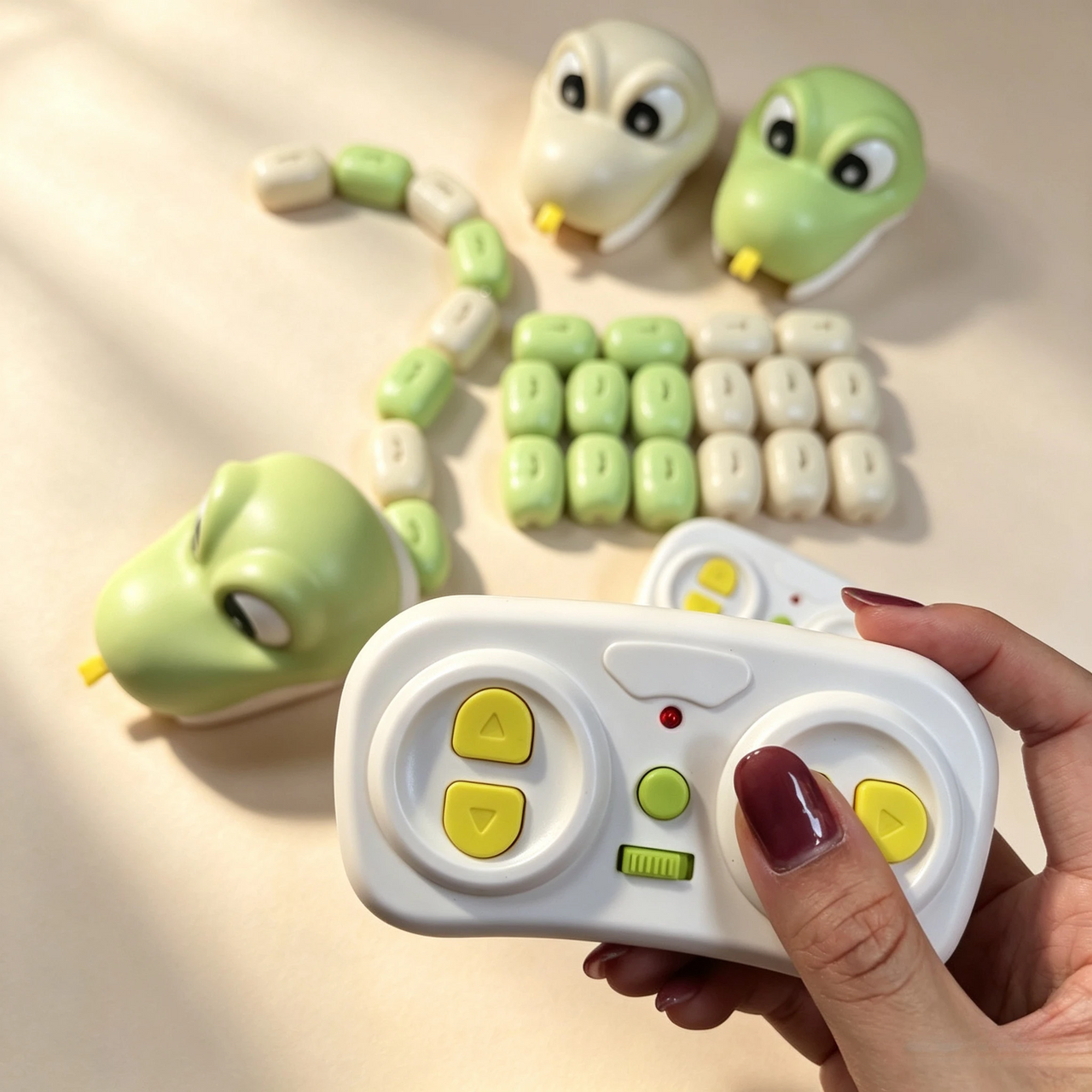 SnakeChase – Interaktiivinen ja jännittävä – kauko-ohjattava RC-käärme-lelu