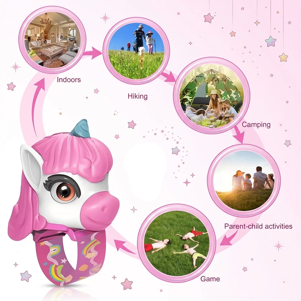 UnicornTalk – Söpö ja interaktiivinen – Unicorn-radiopuhelin lapsille