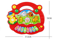 Thumbnail for Kids Musical Piano™ - Musiikilliset eläimet - Lasten lelupiano