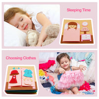 Thumbnail for Life Skills Book – Leikkiminen & oppiminen – Aktiviteettikirja Toddler