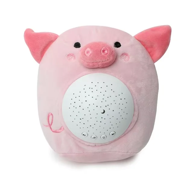 StarPlush – Pehmeä ja rauhoittava – pehmolelu yövaloprojektorilla