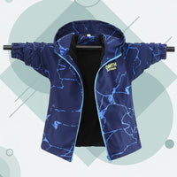 Thumbnail for Reversible Kids Jacket – Veden- ja tuulenpitävä – kevyt takki