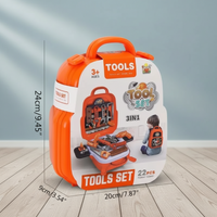 Thumbnail for ToolMaster – Koulutus- ja leikkisetti – Lasten työkalusetti