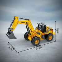 Thumbnail for Power Machines – Realistinen ja opettavainen – RC-rakennusajoneuvo