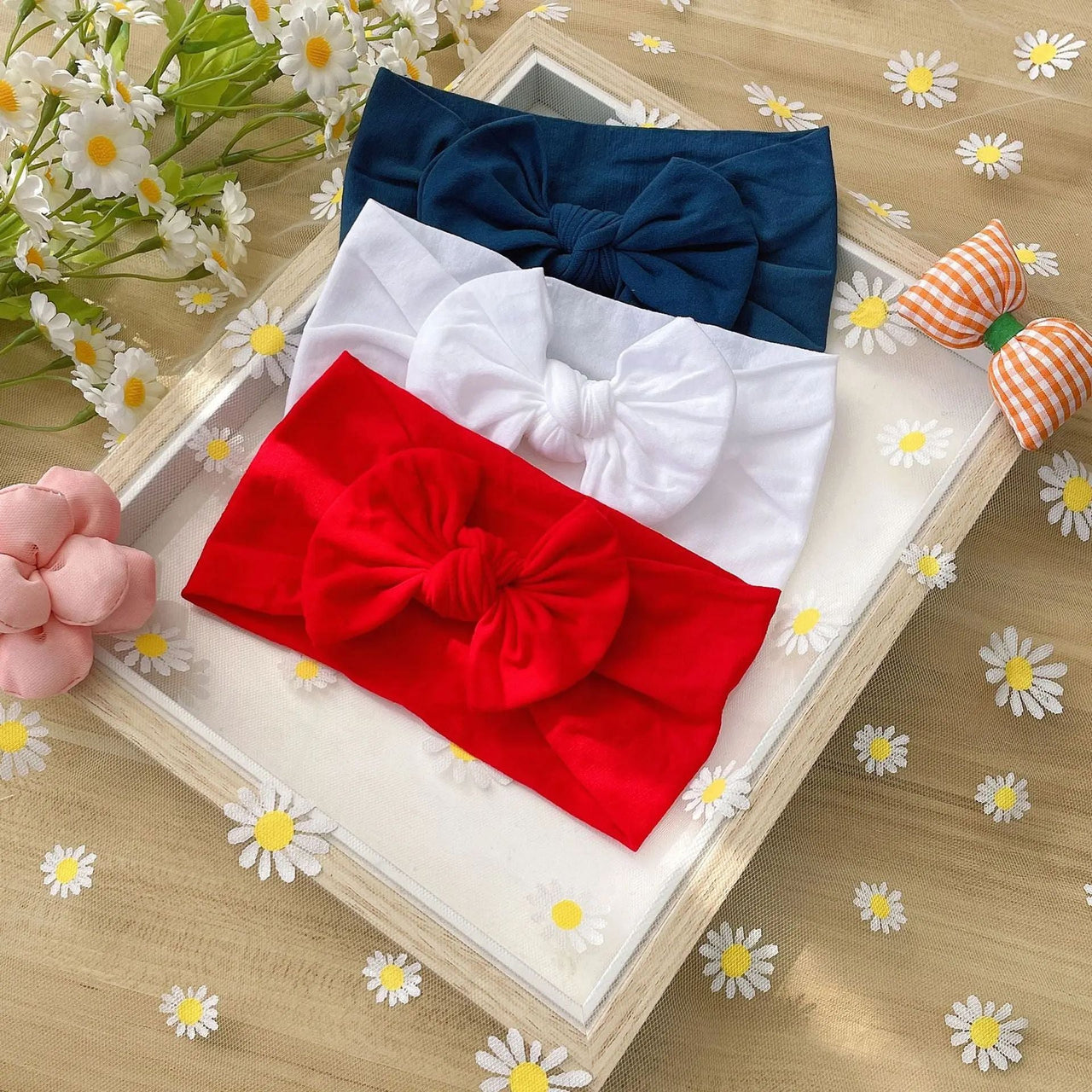 Mini Fashion – Muodikas & pehmeä – Lapset Bow otsanauhat