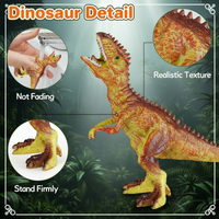 Thumbnail for DinoWorld – Luova ja realistinen – Dino-pää-leikkisetti