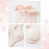 Thumbnail for HappyToes – Värikkäät ja suloiset – vauvasukat (5 kpl:n pakkaus)
