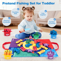 Thumbnail for LittleFisher – Koulutus & vuorovaikutus – Montessori-kalapeli