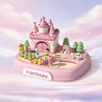 Thumbnail for Magnetic Princess Castle – Luova & maaginen – magneettinen nukkekoti-leikkisetti