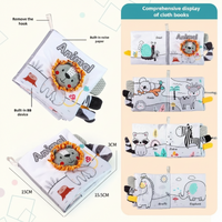 Thumbnail for SoftTails – Värikäs ja aistillinen – Vauvan peukalo-kirja