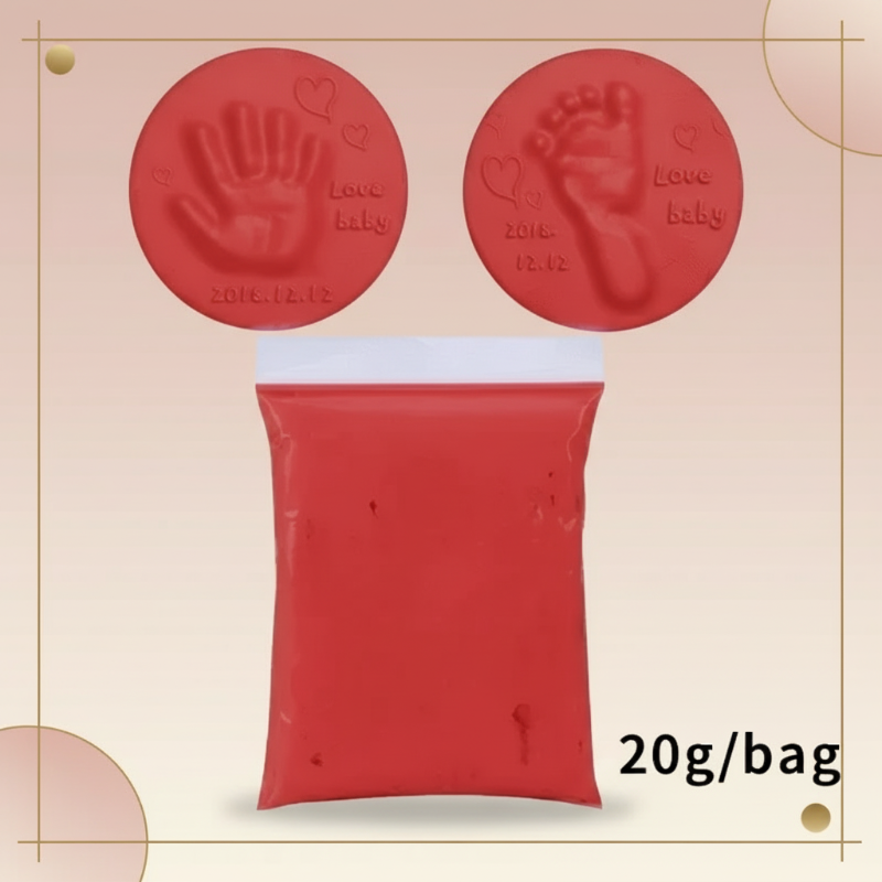 Baby Imprint Clay Kit – Muisto & Ainutlaatuinen – Savijäljennössetti