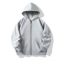 Thumbnail for CoolKids – Tyylikäs ja lämmin – Vetoketjullinen huppari