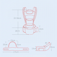 Thumbnail for CozyCarry – Kätevä ja säädettävä – 3-in-1-lasten kantoreppu