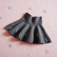 Thumbnail for Girls Knitted Skirt – Mukavuus ja tyyli – Lasten hame