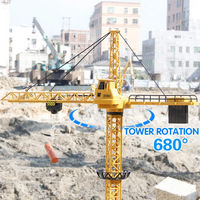 Thumbnail for CranePro – Interaktiivinen ja realistinen – RC-torninosturi-lelu