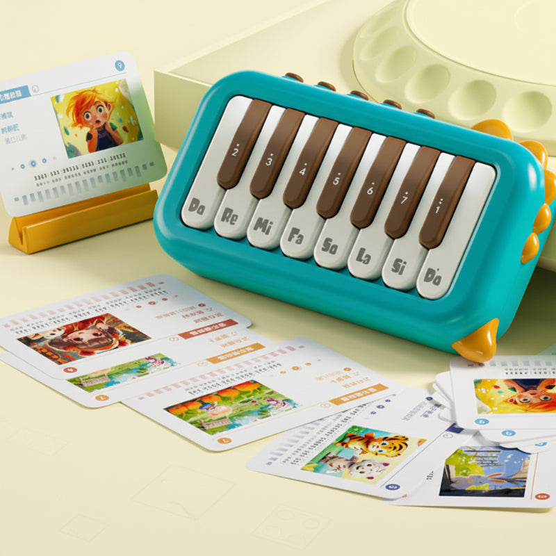 PocketPiano – Kompakti ja musikaalinen – mini-sähköpiano