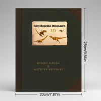 Thumbnail for JurassicKids – Jännittävä ja opettavainen – 3D-dinosaurusten tietosanakirja, pop-up-kirja