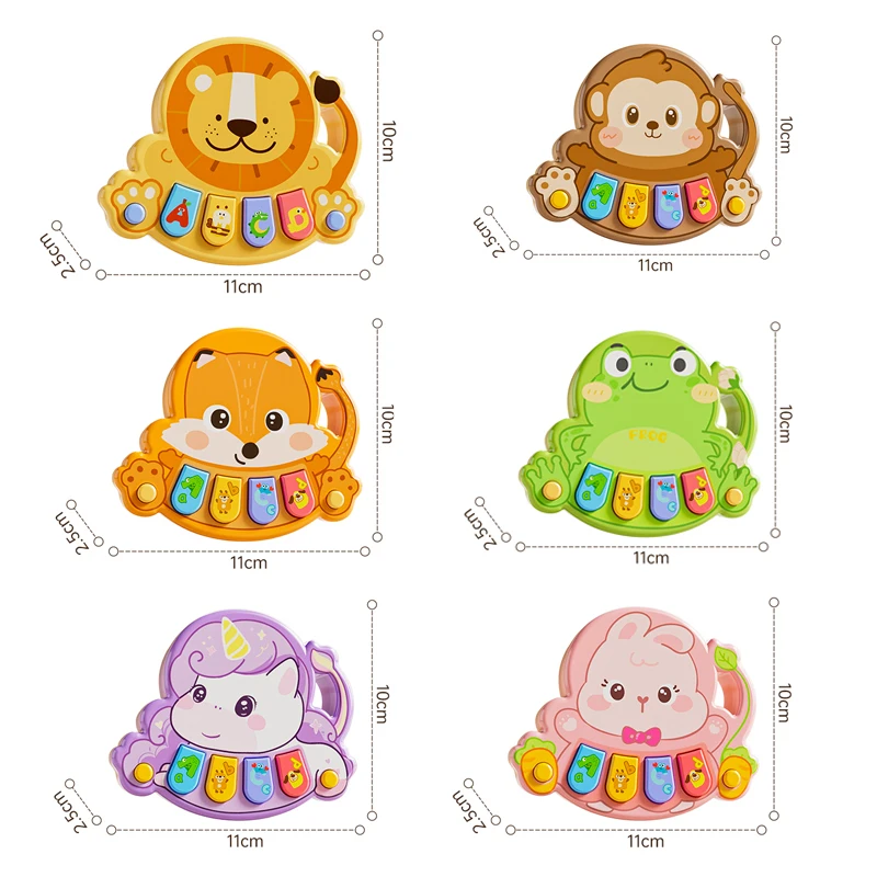 KinderKeys– Koulutus ja leikki – Musiikillinen eläinpiano