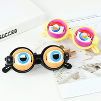 Thumbnail for FunGoggles – Hauska ja interaktiivinen – Suurisilmäiset räpyttelevät silmälasit -lelu