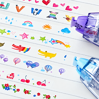 Thumbnail for DoodleTape – Koristeellinen teippirulla päiväkirjojen kirjoittamiseen ja askarteluun