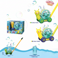 Thumbnail for BubbleBuddy – Leikkisä ja vuorovaikutteinen – Etana-kuplapuhallin