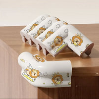 Thumbnail for Desk Edge Guard Set – Turvallinen ja pehmeä – Kulmasuojat (5 kpl:n sarja)