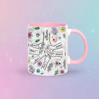 Thumbnail for Personalized Kids Name Mug – Ainutlaatuinen äitienpäivälahja – Henkilökohtainen muki