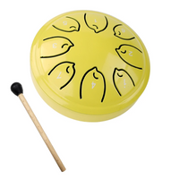 Thumbnail for TinyHarmony – Compact & Muzikaal – 8-nuottinen kielirumpu