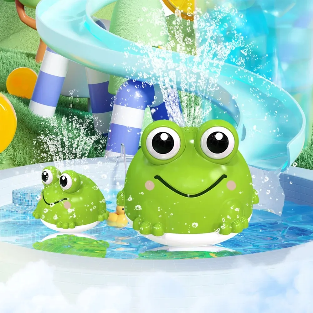 FrogSplash – Iloinen ja vuorovaikutteinen – Automaattinen vesilähde
