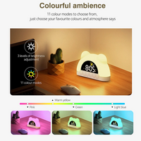Thumbnail for TinySunrise – Pehmeä ja käytännöllinen – digitaalinen herätyskello auringonnousun valolla