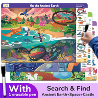 Thumbnail for Search and Find Game – Oppiminen ja leikki – Aktiviteettikirja