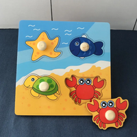 Thumbnail for Clever Puzzle™ - Opettavainen leikki - Puinen palapeli
