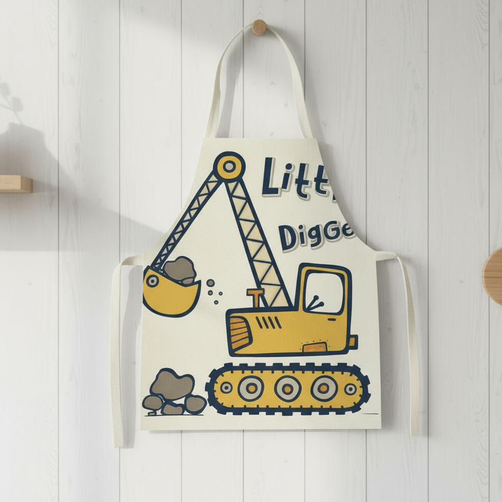 MiniChef™ – Leikkisä ja tahrankestävä – Lasten esiliina