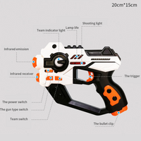 Thumbnail for TargetPro – Kilpailuhenkinen ja seikkailullinen – Laseraseiden pistoolisarja