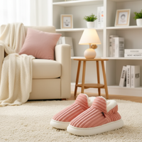 Thumbnail for WarmNest – Pehmeät ja lämpimät – Luistamattomat tossut