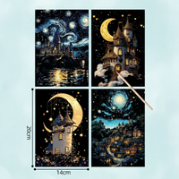 Thumbnail for GlowArt – Glow-in-the-dark – Raaputusarpojen sarja