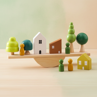 Thumbnail for Wooden Forest Blocks – Luovuus ja kehitys – Puinen pinoamispalikkasarja