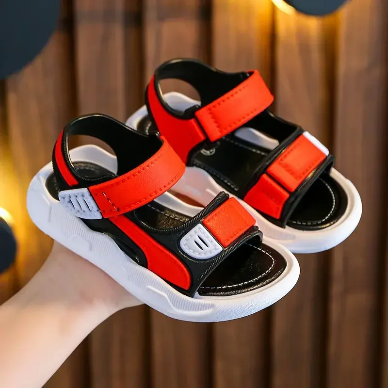Summer Soft Sole – Mukavuus ja luistamattomuus – Lasten sandaalit