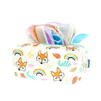 Thumbnail for KleurenKracht – Kehitys ja aistit – Montessori-aistien kehittymistä tukeva kudospakkaus