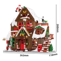 Thumbnail for ChristmasHome – Juhlava ja luova – Joulutalon rakennussarja