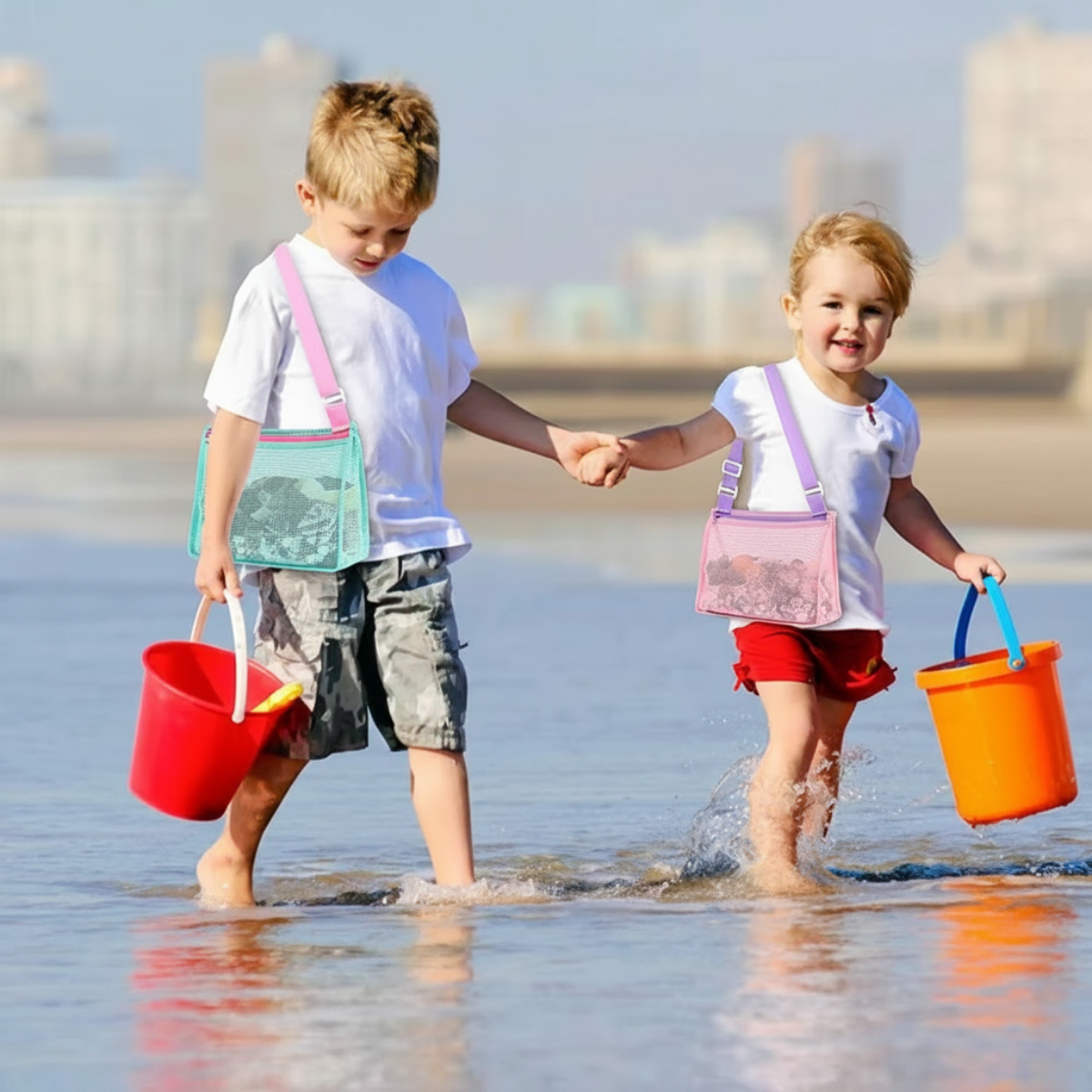 BeachPlay – Vesi: Hauskaa ja opettavaa – Rantakassit