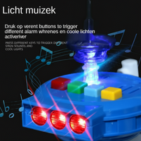 Thumbnail for PlayHarbor – Musiikillinen ja interaktiivinen – valoa ja ääntä tuottava lelulaiva