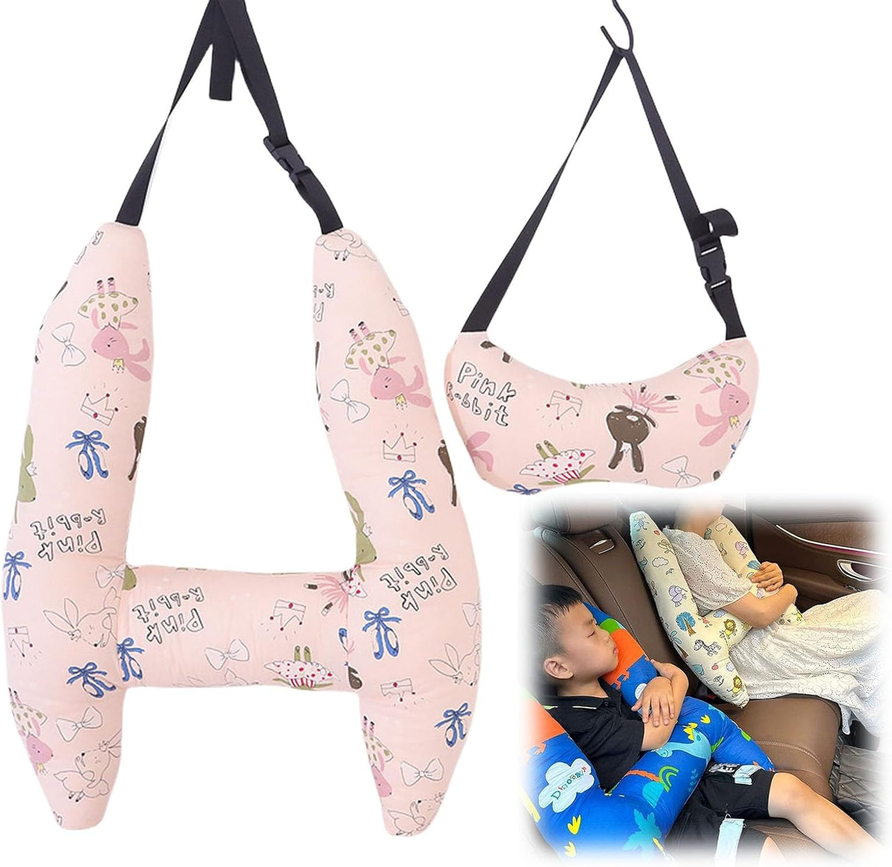 ComfyRide – Ergonominen ja pehmeä – Auton istuintyynyn tuki