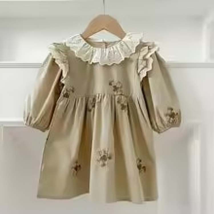 Mini Fashion™ - Mukava & Tyylikäs - Kevään Romper mekot Lapset