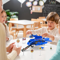 Thumbnail for MiniAirBase – Interaktiivinen ja opettavainen – Lentokenttäleikkisetti ajoneuvoilla