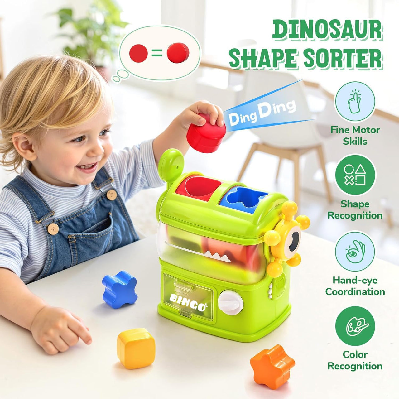 DinoMatch – Koulutus- ja vuorovaikutuspeli – Dinosaurus-lajittelupeli