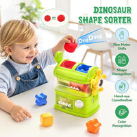 Thumbnail for DinoMatch – Koulutus- ja vuorovaikutuspeli – Dinosaurus-lajittelupeli