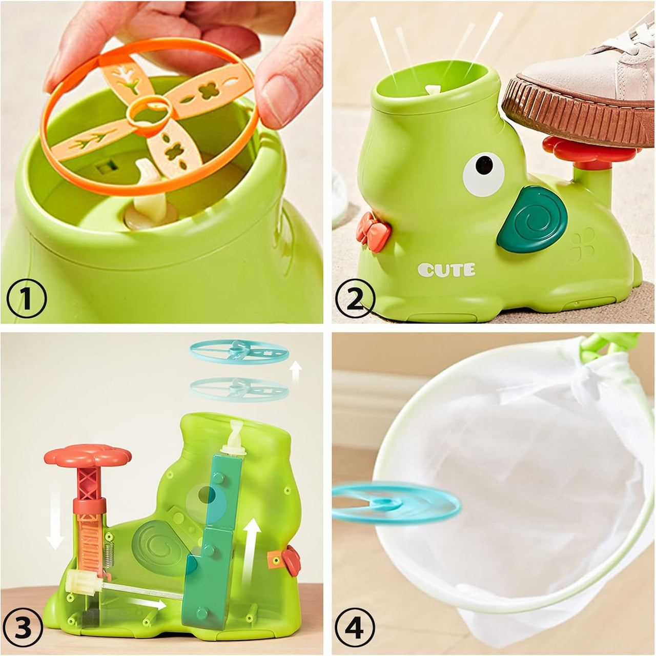 AeroFly – Nopea ja hauska – Frisbee-pelilevy ulkokäyttöön